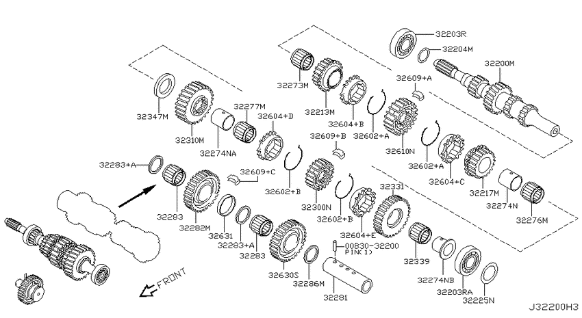 Transmission gear