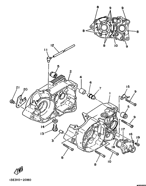 Crankcase