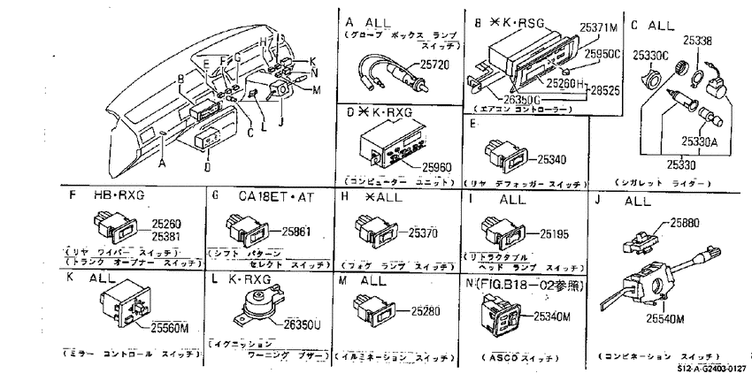 Switch & relay