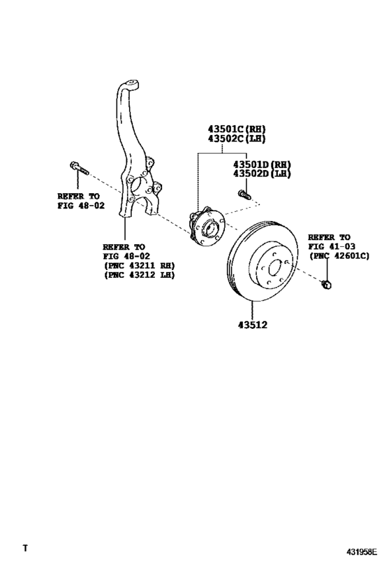 Front Axle Hub