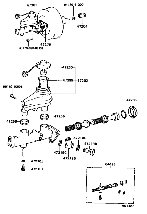 Brake Master Cylinder