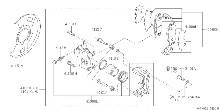 Front brake