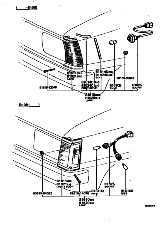 Front Clearance Lamp