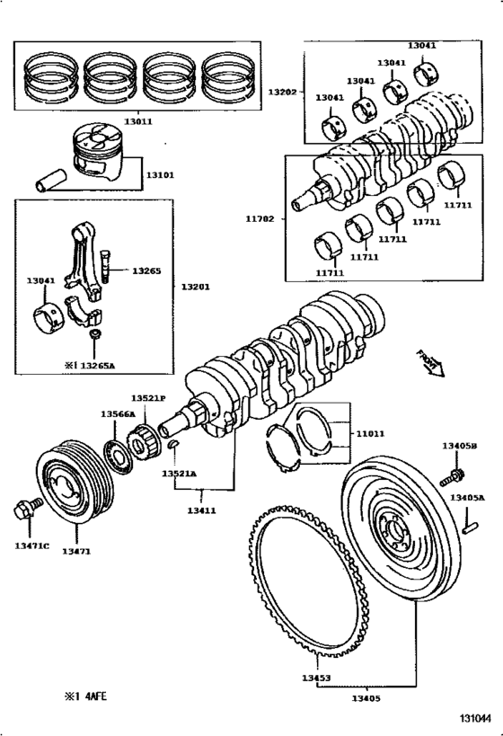 Crankshaft & Piston