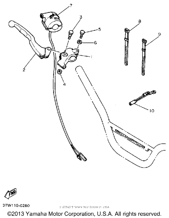 Handle switch & lever