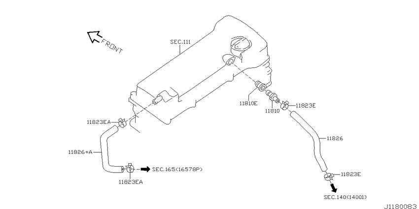 Crankcase ventilation