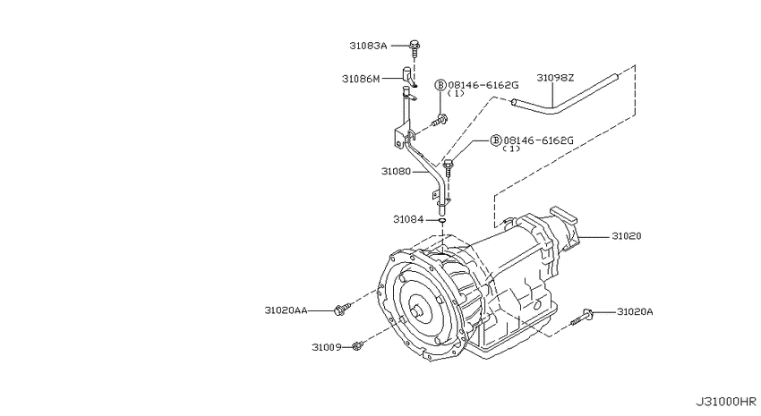 Auto transmission,transaxle & fitting