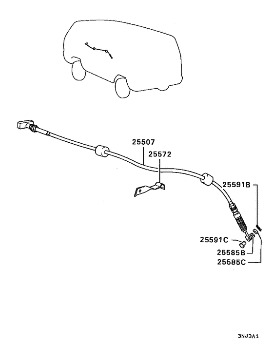 Pto gearshift control