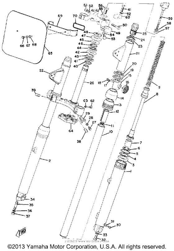 Front fork
