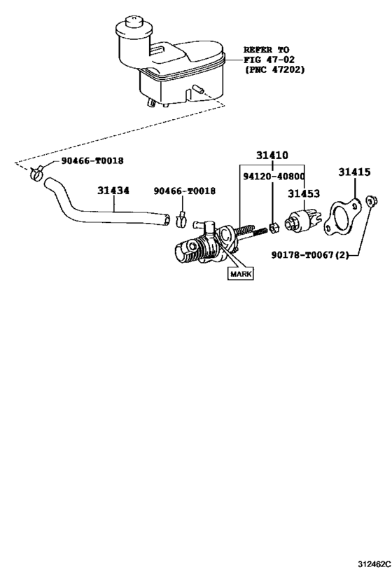 Clutch Master Cylinder