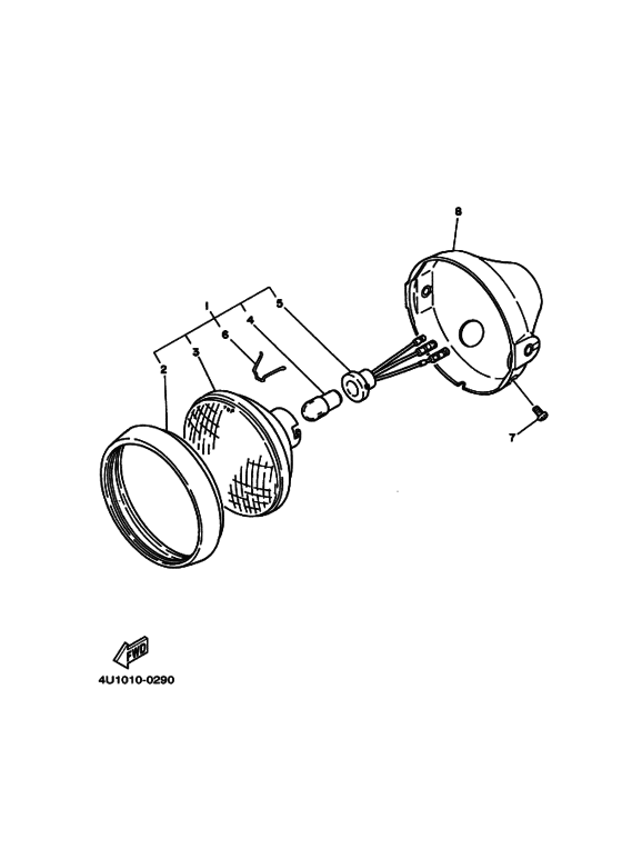 Headlight