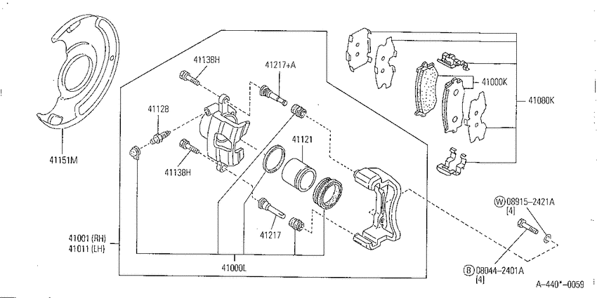 Front brake