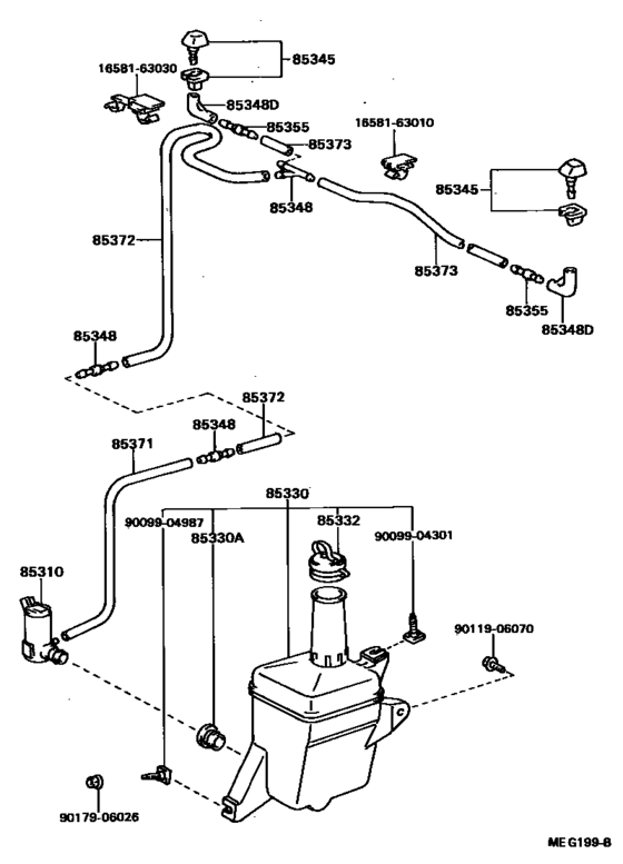 Windshield Washer