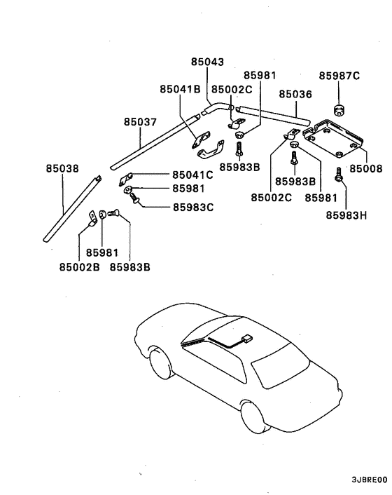 Miscellaneous accessory parts
