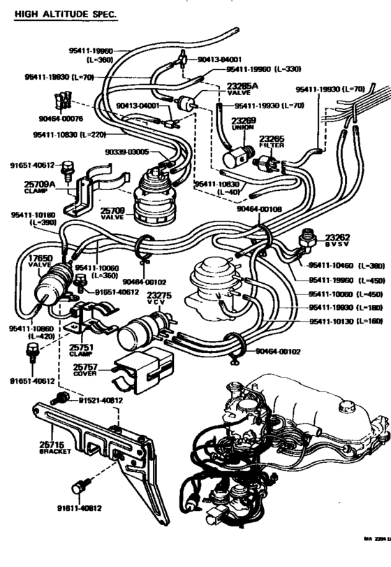 Vacuum Piping