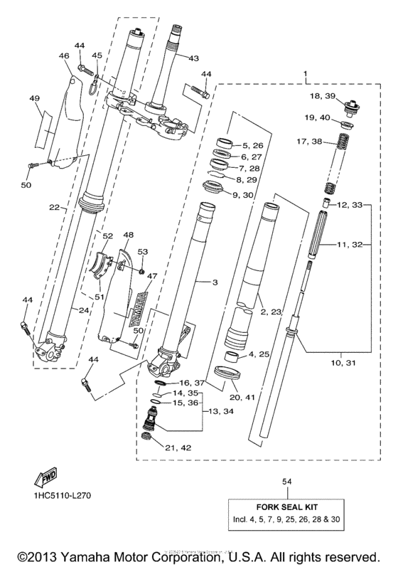 Front fork