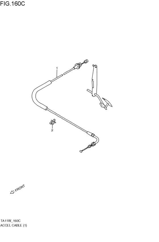 accelerator cable