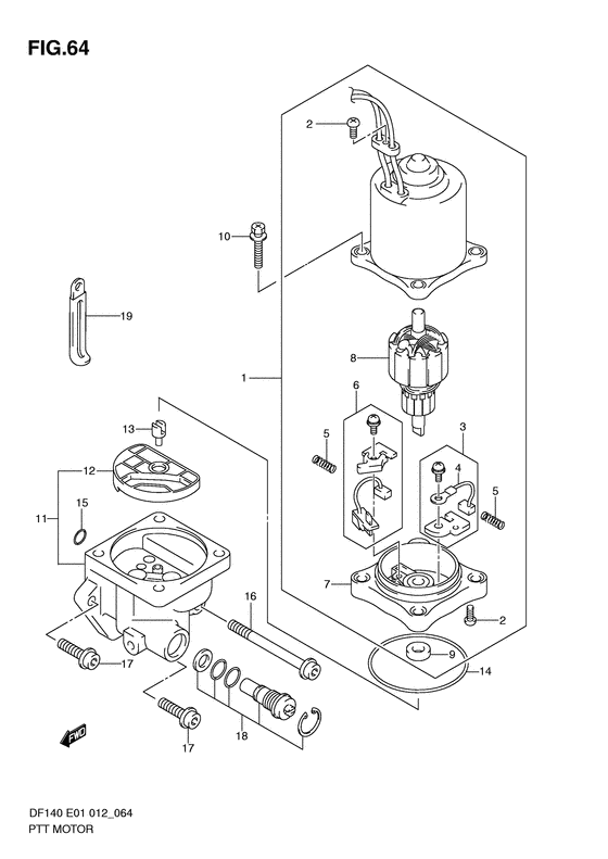 Ptt motor