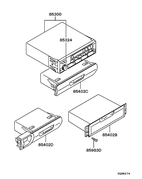 Radio & audio accessories