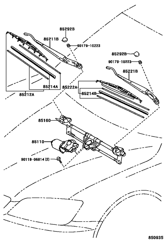 Windshield Wiper