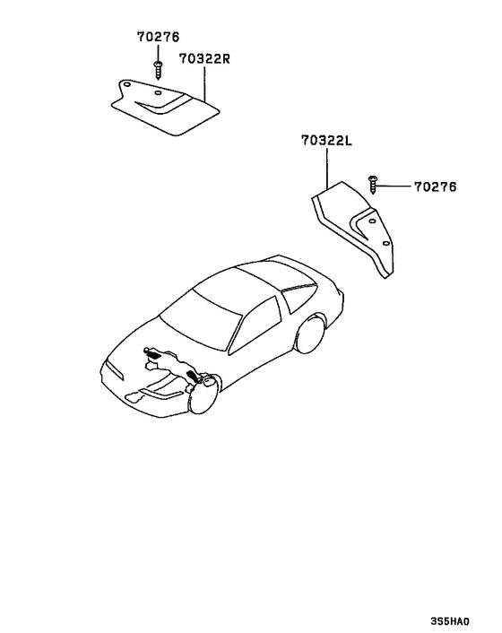 Mud guard,shield & stone guard