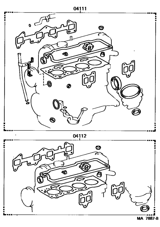 Engine Overhaul Gasket Kit