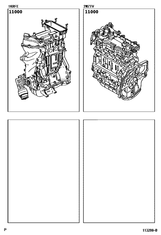 Partial Engine Assembly