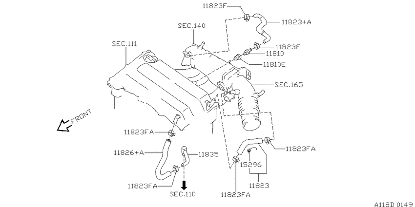 Crankcase ventilation