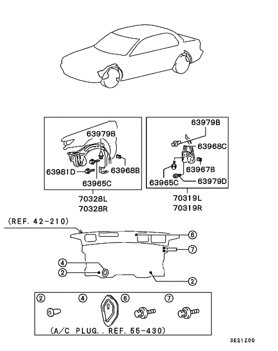Plugs,covers & shield