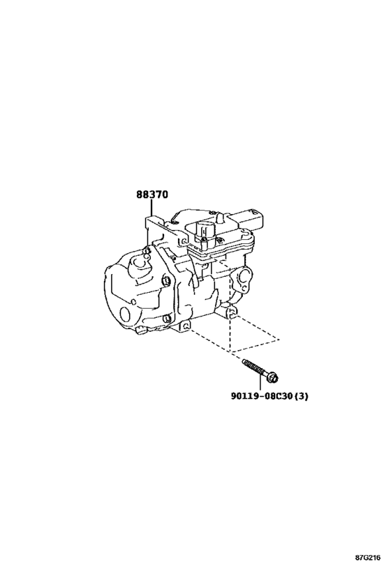 Heating & Air Conditioning - Compressor