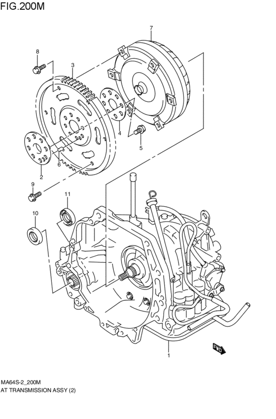 at - transmission assy
