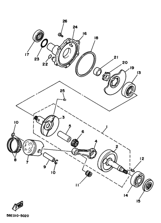 Crankshaft & Piston