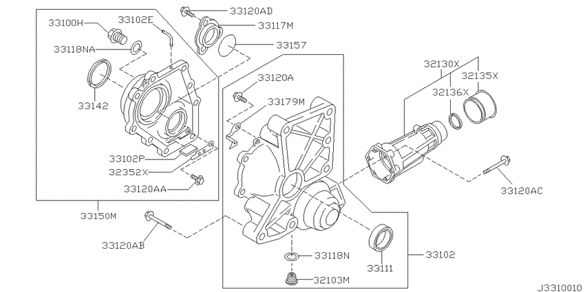 Transfer case
