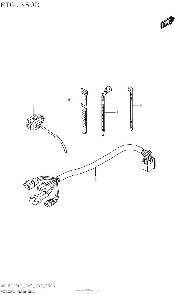 Wiring Harness (Dr-Z125Ll5 E33)