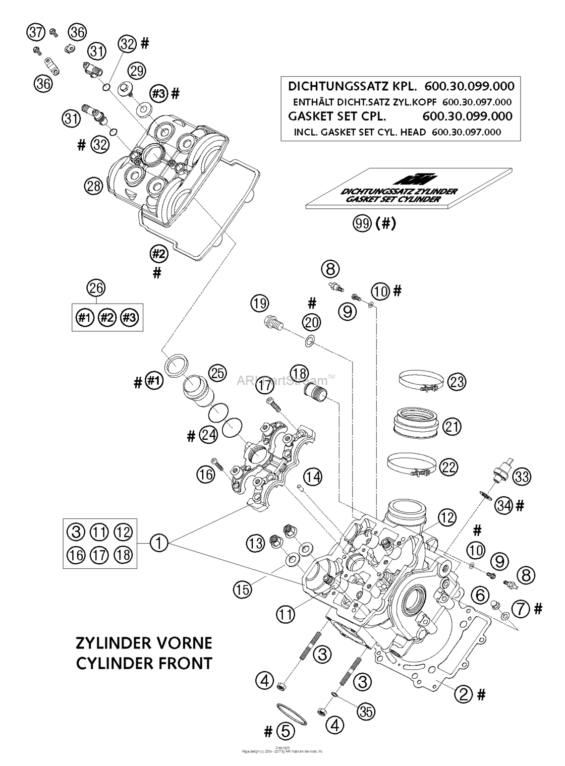 Cylinder Head Front