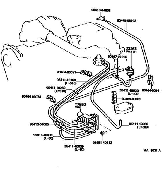 Vacuum Piping