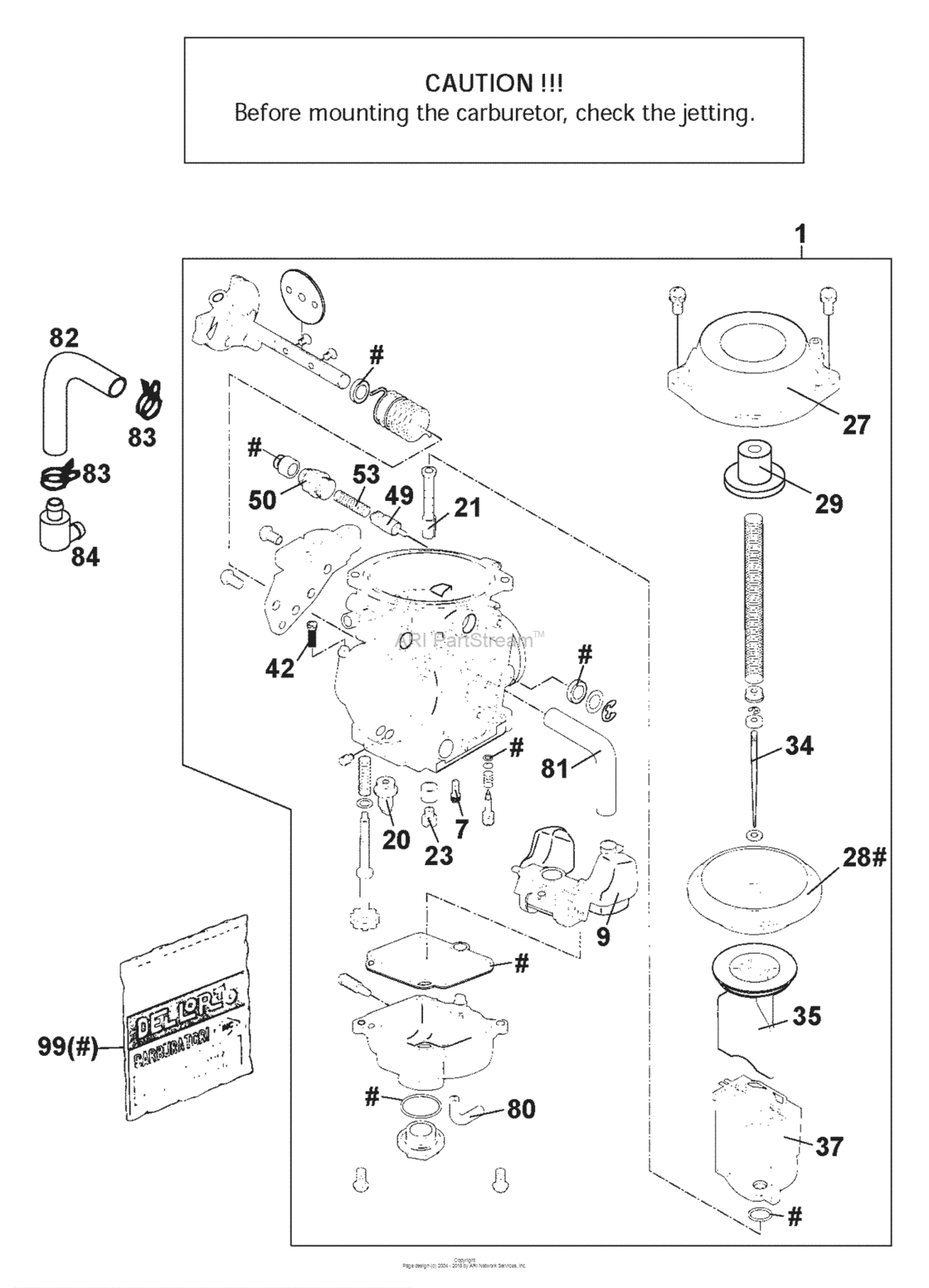 Carburetor Bst 40