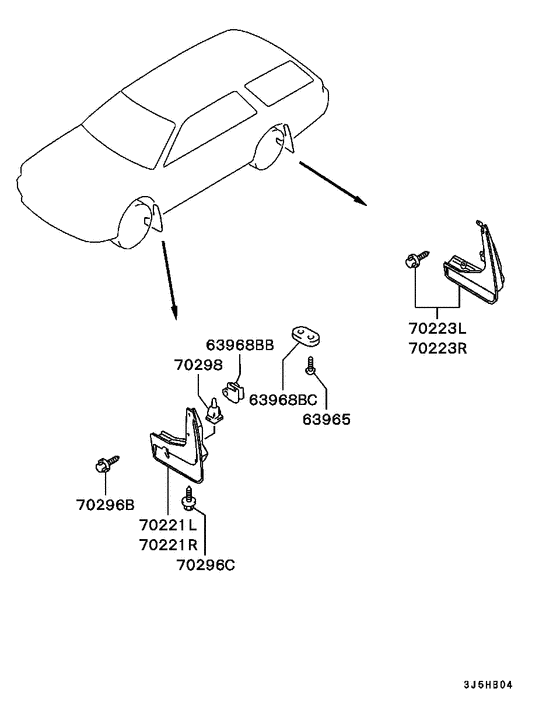 Mud guard,shield & stone guard