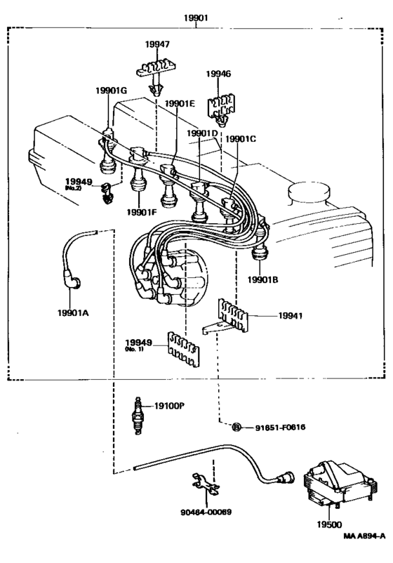 Ignition Coil & Spark Plug