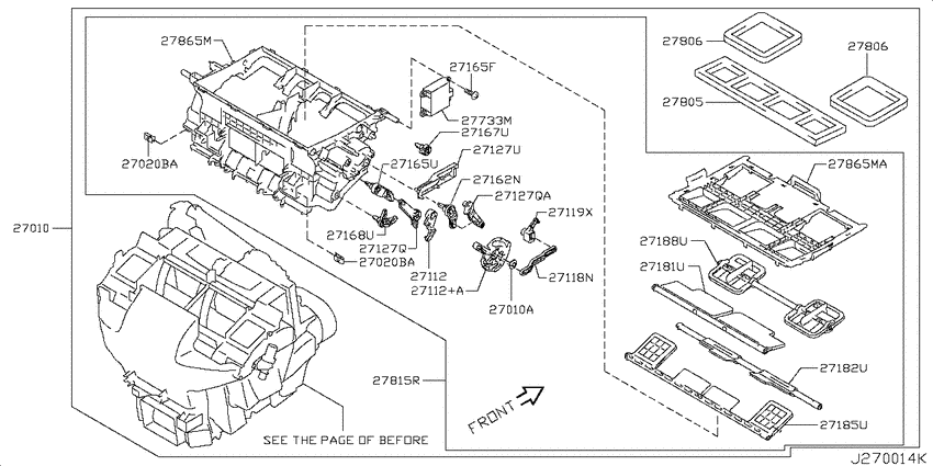 Heater & blower unit