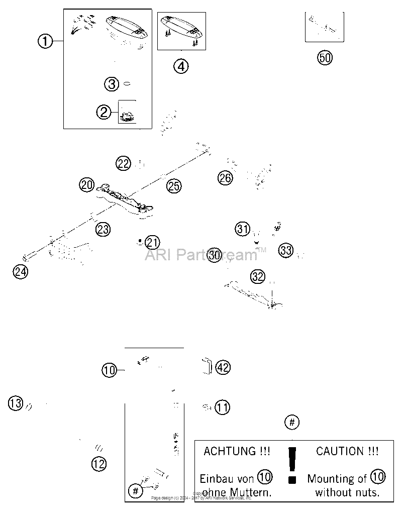 Instruments / Lock System