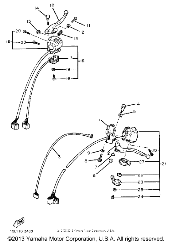 Handle switch & lever