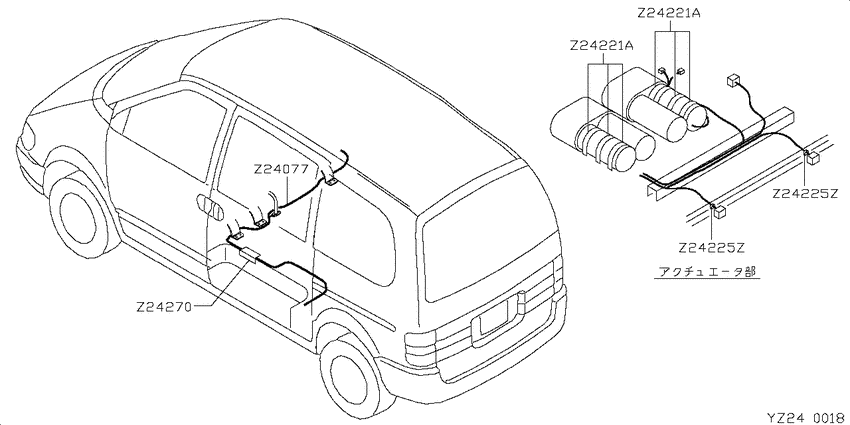 wiring & battery