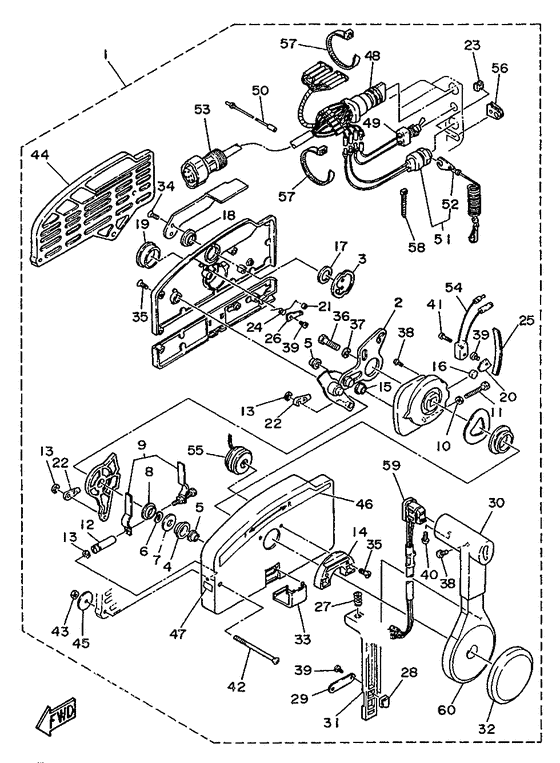 Remote control assy 1