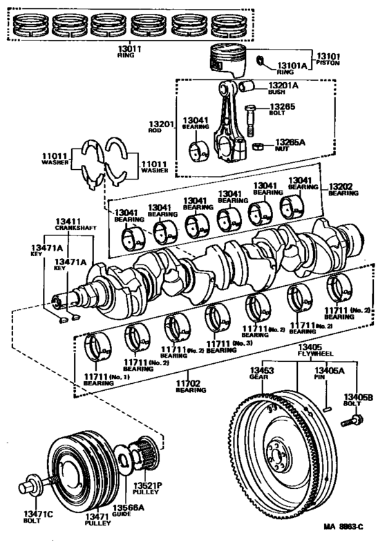 Crankshaft & Piston