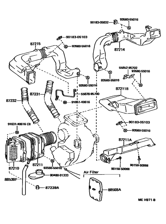 Heating & Air Conditioning - Control & Air Duct