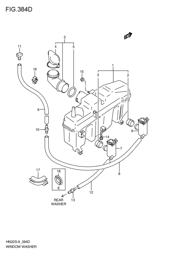 ウインドウオッシャ