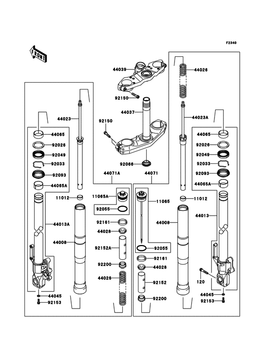 Front Fork