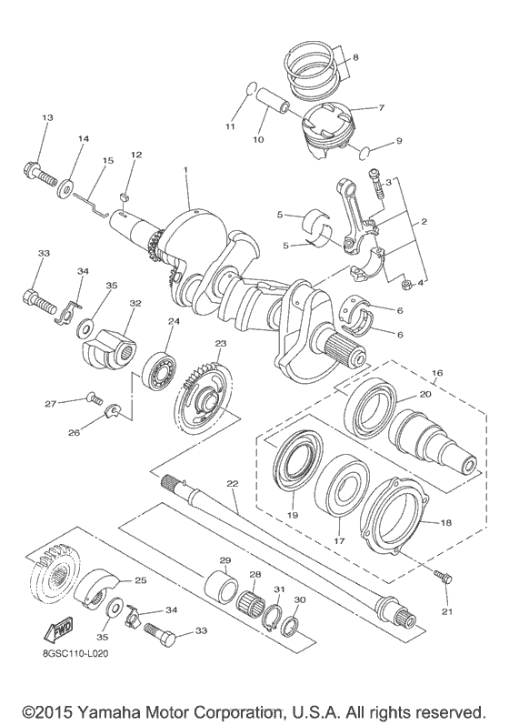 Crankshaft & Piston
