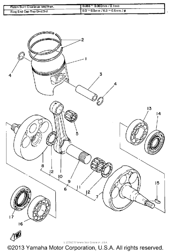 Crankshaft & Piston